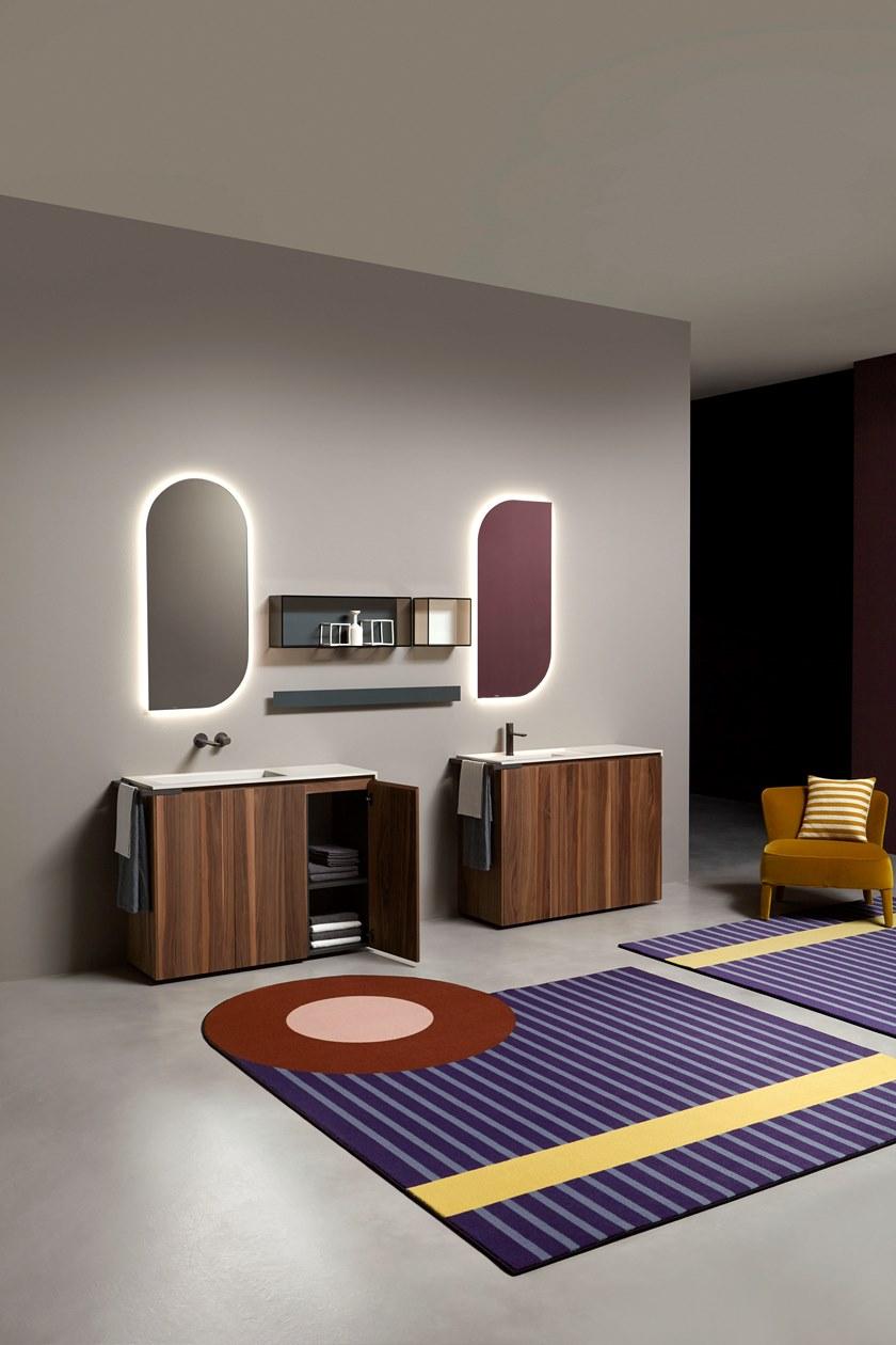 Antonio Lupi Design Тумба под умывальник с дверцами Piana Antoniolupi sun-id-1431327 - Вид №4