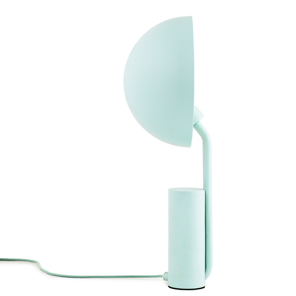Настольная лампа Cap 50 x D28 см, голубая Normann Copenhagen 505043 - Вид №2