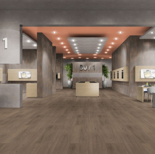 Пробка EGGER Cork+ Инвернесс (Гладкая) 1292х245 мм 1201400008 - Вид №38