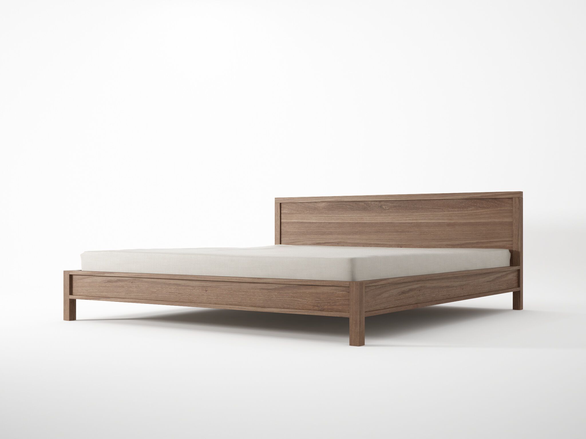 Деревянная кровать размера "king-size" KARPENTER ARCH-00068258 - Вид №2