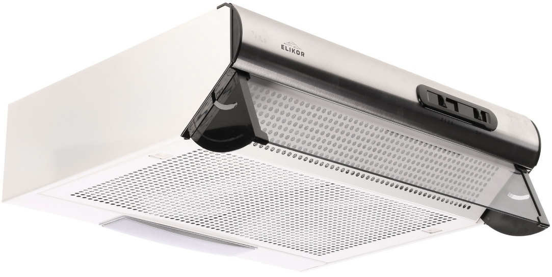 1024894 Вытяжка подвесная ELIKOR Europa 60П-290-П3Л белый/прозрачный STDN-0017500