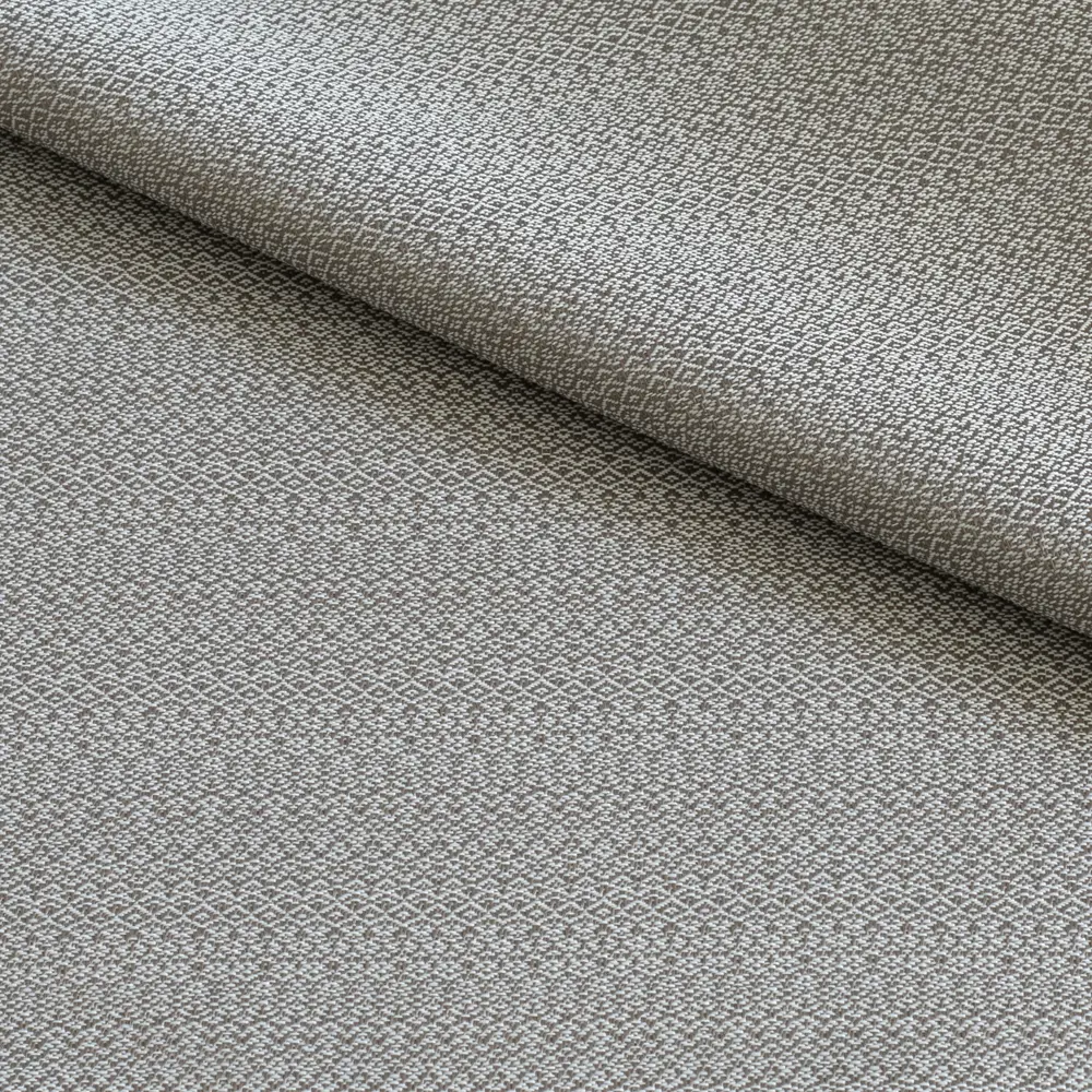 Штора на ленте Гео 160x260 см цвет коричневый GARDEN STLM-2157067 - Вид №3