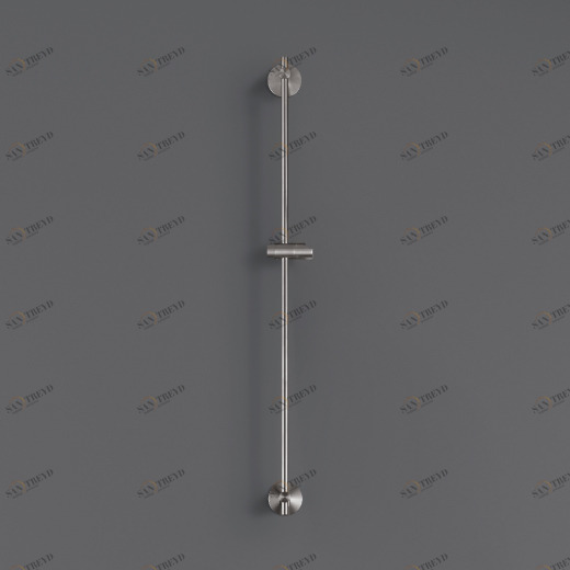 Душ слайд-бар с подключением к водопроводу и цилиндрическим держателем для ручного душа диаметром 18 мм  FRE215 CEADESIGN 