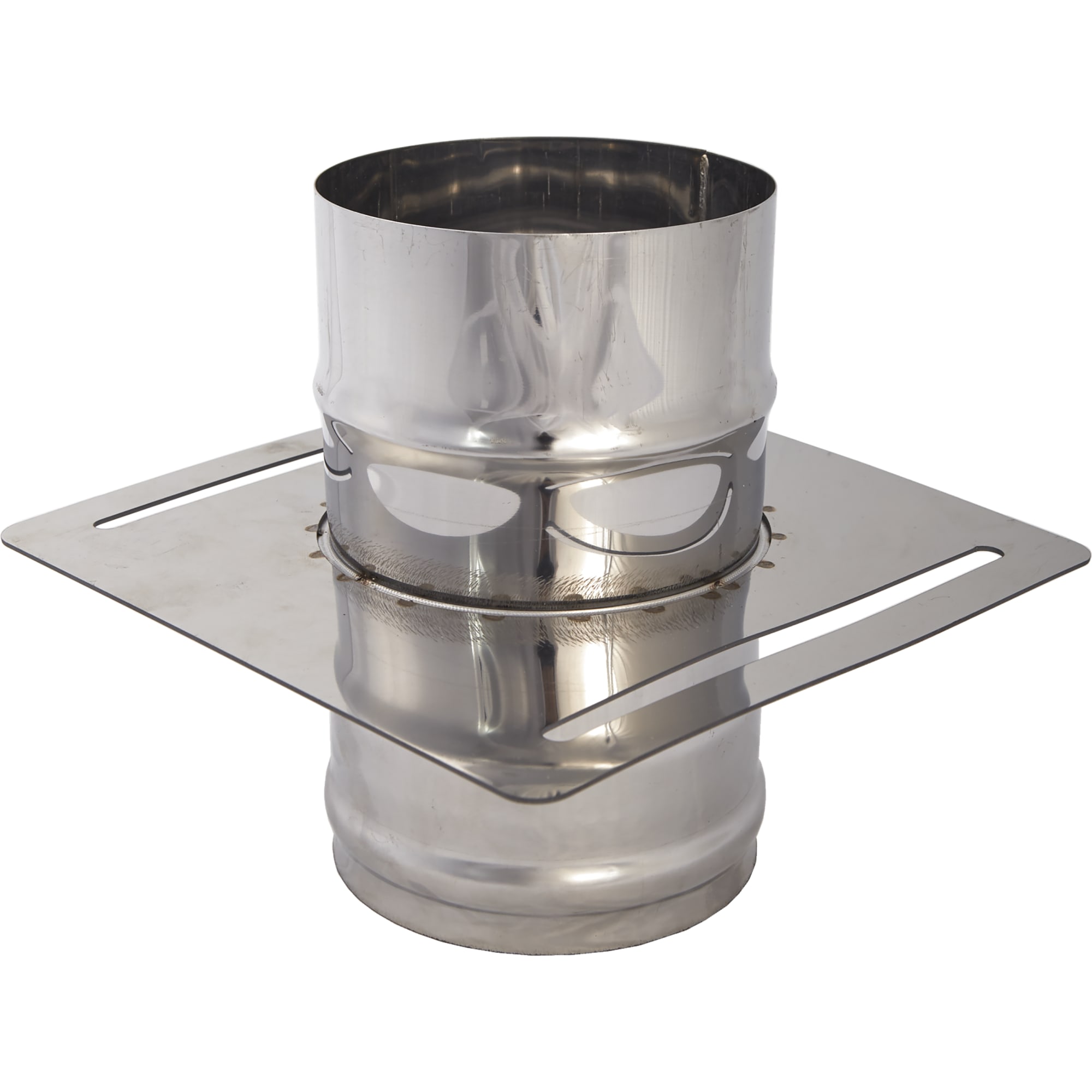 81952756 Площадка монтажная одностенная 430/0.8 мм D120 мм Santreyd 