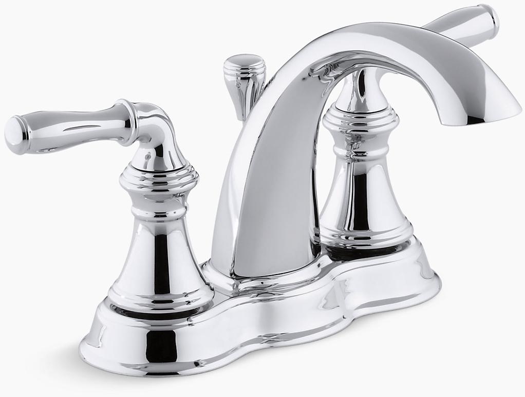 K-393-N4-CP Раковина KOHLER Polished Chrome 