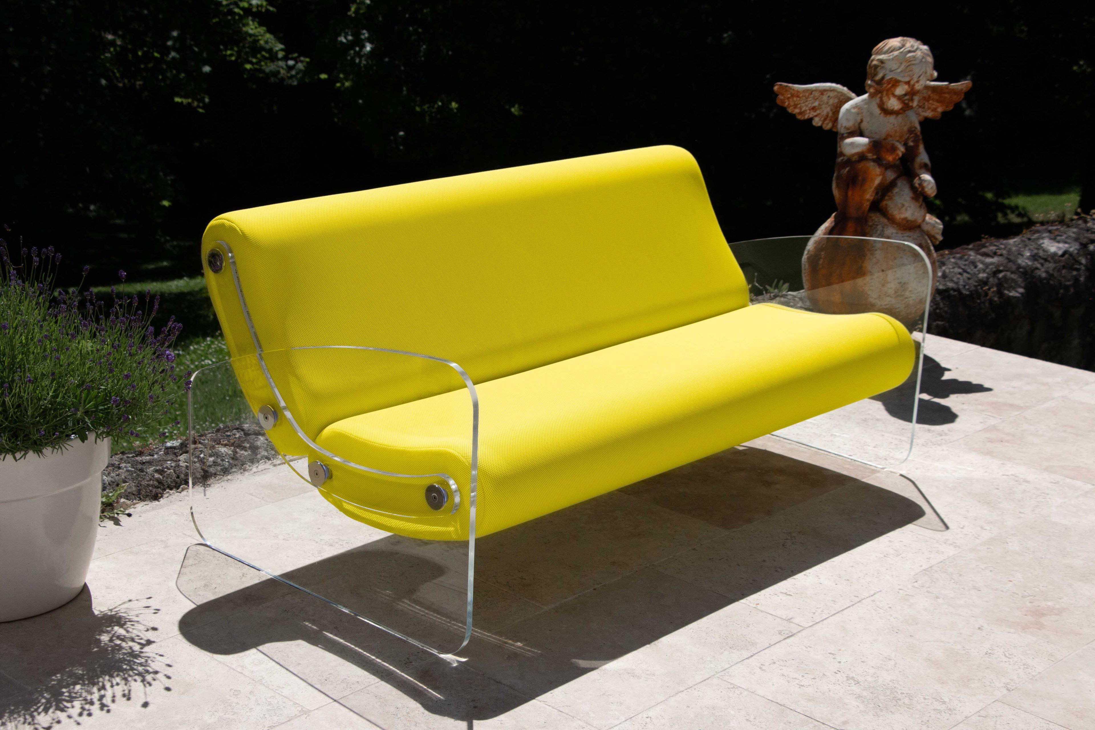 2-местный линейный диван KUUMO MW03 ARCH-00065554 - Вид №1