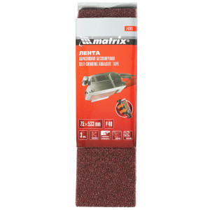 Шлифовальная лента MATRIX 74281 1233268