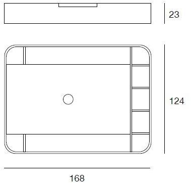 Pacini & Cappellini Тумба под ТВ с книжным шкафом  5333  - Вид №6