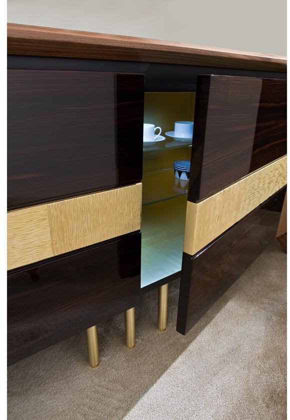 Rozzoni Комод из черного дерева Ambra sun-id-1451333 - Вид №1