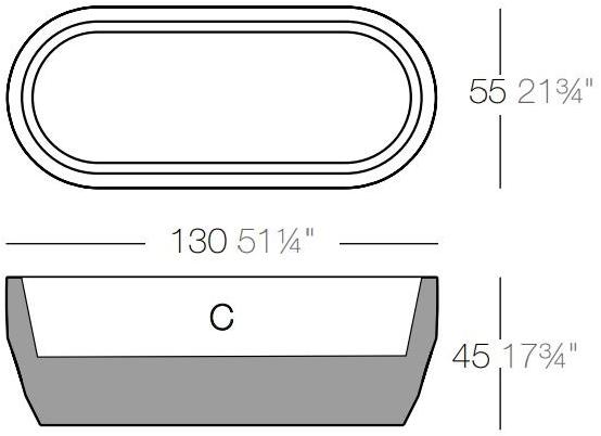 VONDOM Яркий садовый горшок Vases sun-id-1492204 - Вид №6