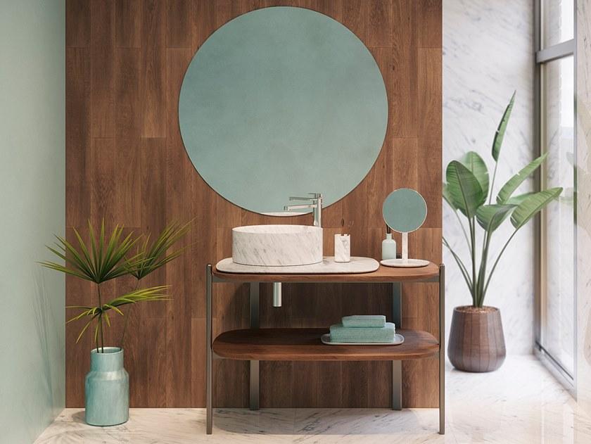 L'ANTIC COLONIAL Круглое зеркало на столешнице Balda sun-id-1438075 - Вид №3