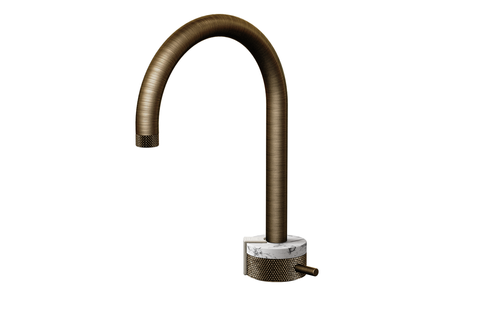 E-11502-R2MW-L2SN-VBB Однорычажный прогрессивный смеситель для раковины - излив 16см GRAFF MOD+