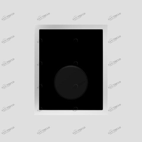 SANIT 16734000047 SANIT Писсуар крышка стекла ИК 230Vmains черный 