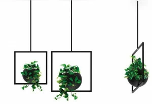 BLOSS Подвесной металлический горшок для растений Globe