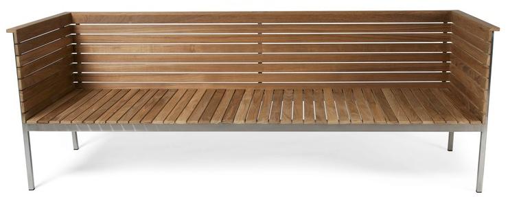 Skargaarden Садовый диван из тикового дерева Häringe sun-id-1399086 - Вид №3