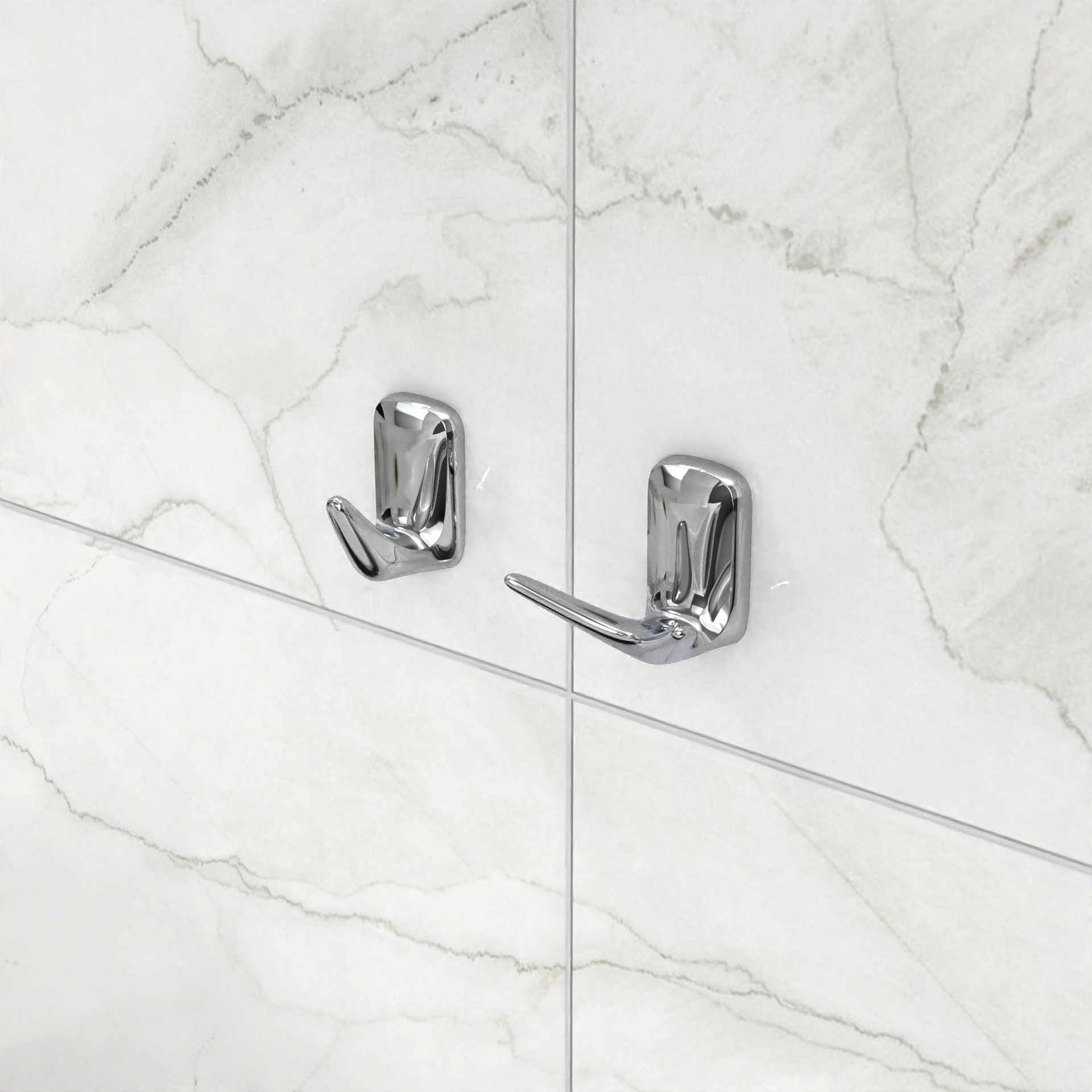 Двойной крючок LEMER Elegia для полотенец в ванную комнату 85202036 STLM-0059773 - Вид №7