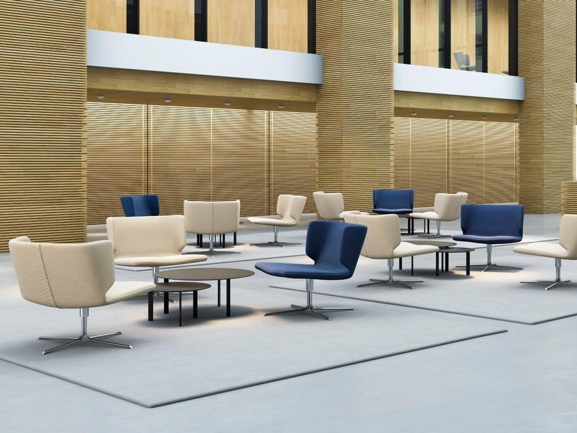 Viccarbe Круглый журнальный столик для гостиной sun-id-1501076 - Вид №5