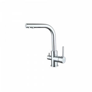 GZ 16025 Смеситель для кухни с подключением к фильтру с питьевой водой Ganzer Хром