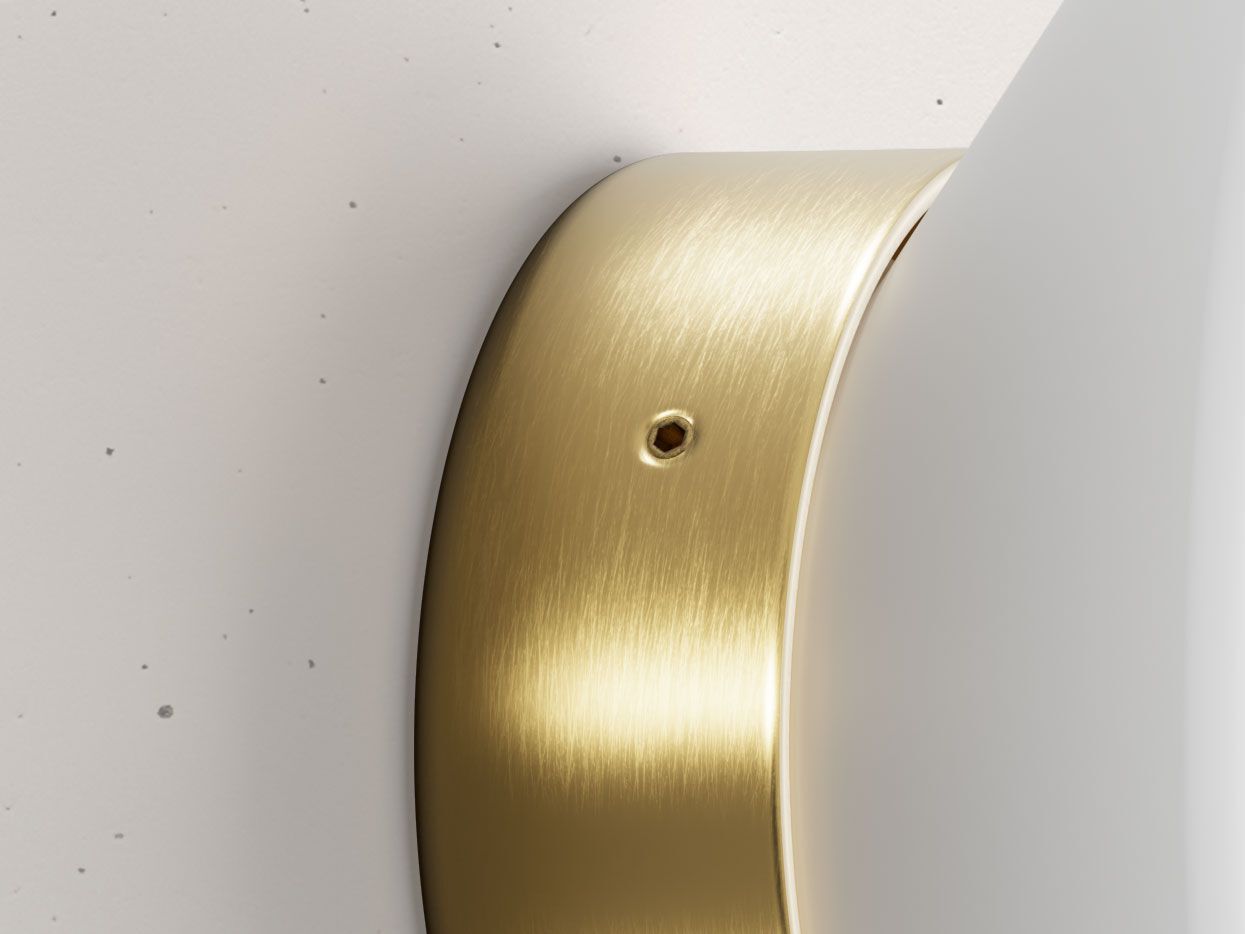 Стеклянный настенный светильник Il Fanale Foam ARCH-00121892 - Вид №7