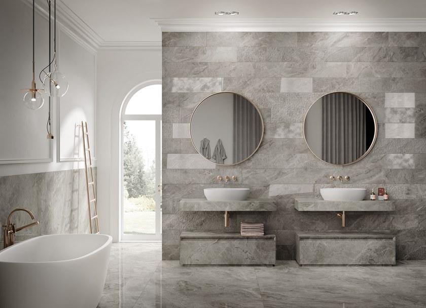 Italgraniti Низкопольный шкаф для ванной из керамогранита Italgranitilive Lofty00001 - Вид №1