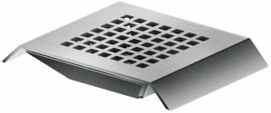 MGS Мыльница на столешнице из нержавеющей стали Accessori per bagno