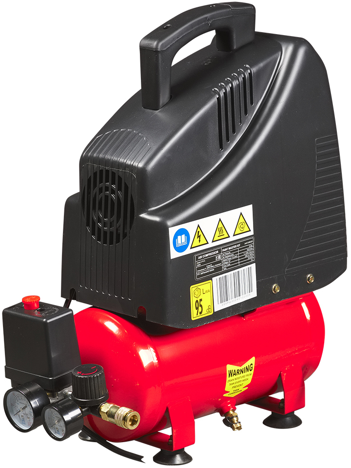 Компрессор поршневой безмасляный Fubag Wood Master Kit 9157946 STDN-0056570 - Вид №2