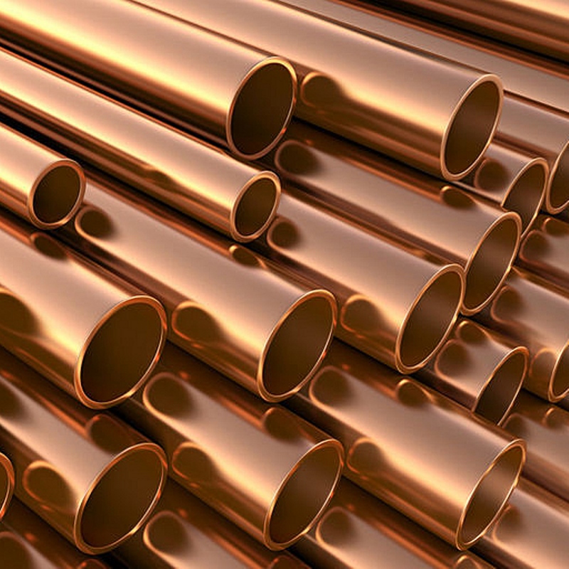 Труба медная неотожженная WIELAND 64х2мм штанга 5м 431802100 - Вид №2