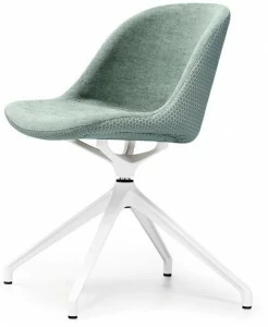 Midj Мягкое кресло на жердочке из ткани Sonny