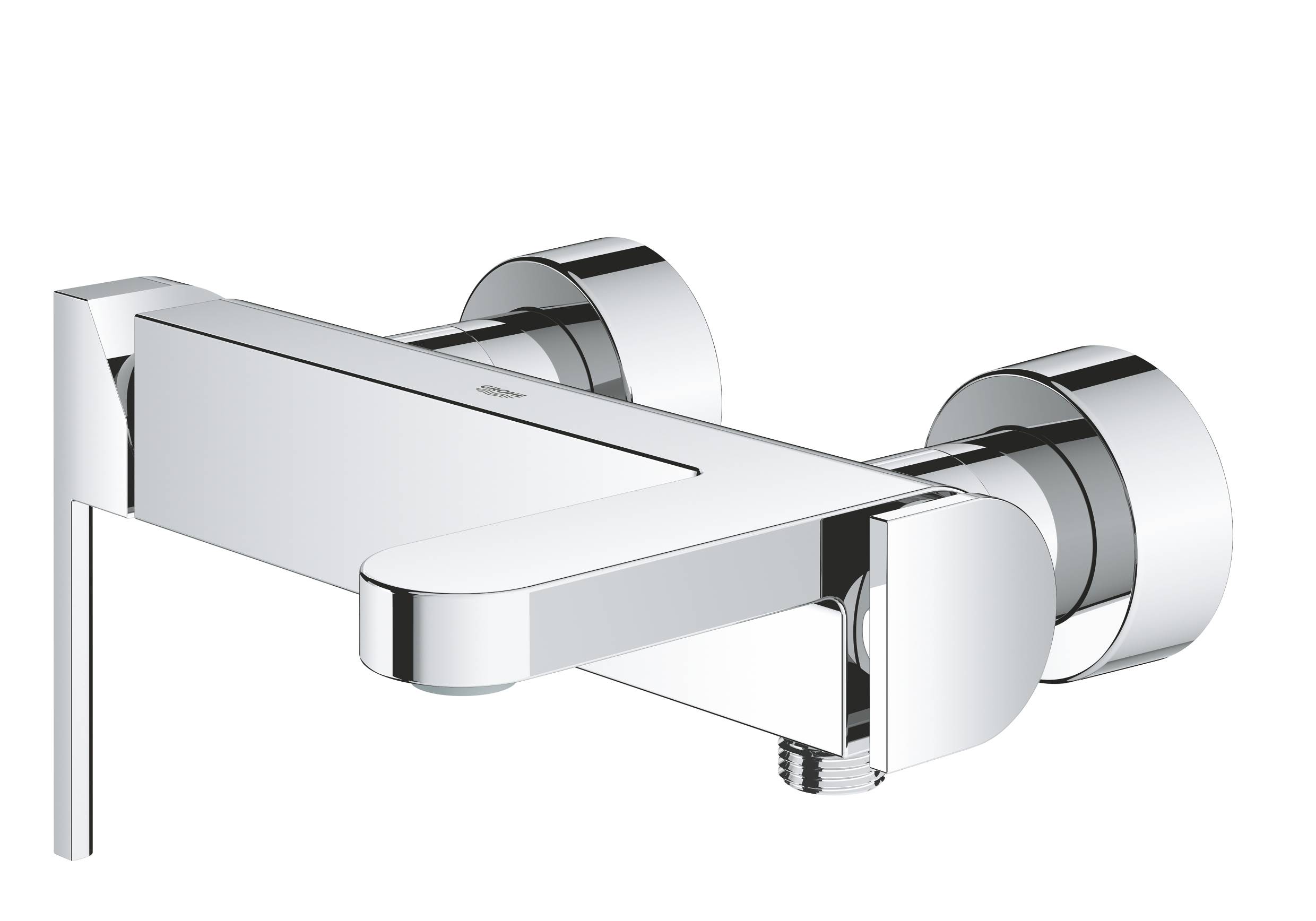 Смеситель для ванны GROHE Plus, настенный монтаж, 1/2″ (33553003) - Вид №1