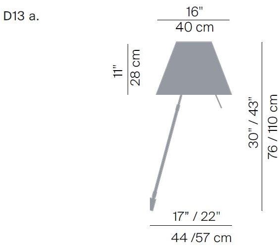 LUCEPLAN Светодиодный настенный светильник из поликарбоната Costanza sun-id-1506086 - Вид №1