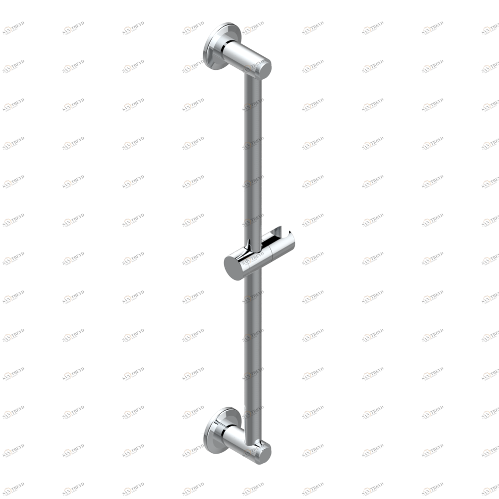G9A-258 Штанга для душа 60 cм Thg-paris System métal lisse Хром G9A 258  A02 CAT.A