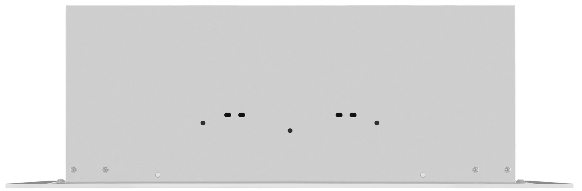 9270655 Вытяжка полновстраиваемая Meferi INBOX60WH GLASS COMFORT белый/белый STDN-0127877 - Вид №8