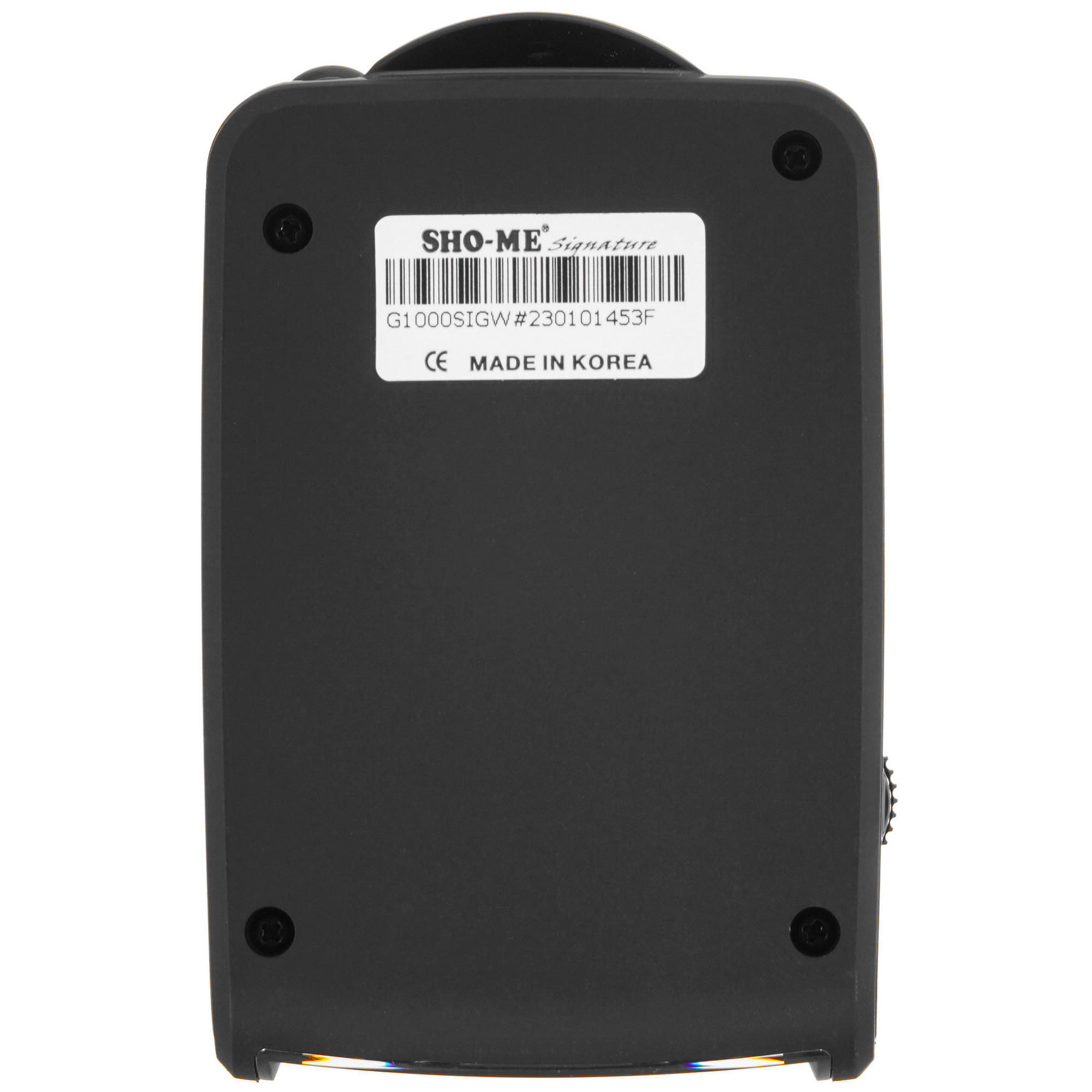 1130688 Радар-детектор SHO-ME G-1000 Signature STDN-0133139 - Вид №6