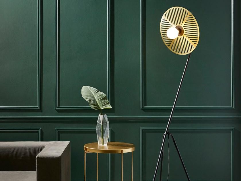 Market Set Торшер из металла Waterlily Pr590222/-23 - Вид №3