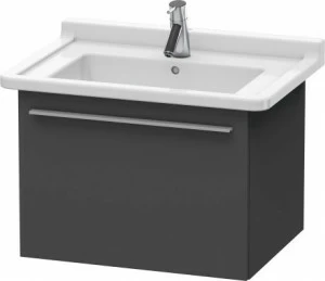 XL605604949 Тумбочка подвесная X-Large #XL6056 600 x 468 мм Графит матовый, декор