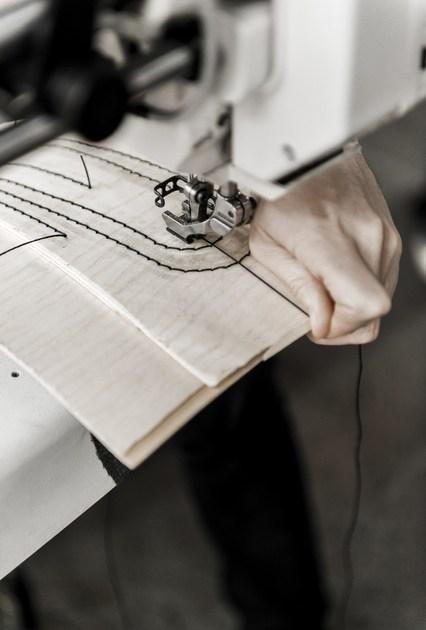 BD Barcelona Design Мягкое кожаное кресло Couture sun-id-1402528 - Вид №14