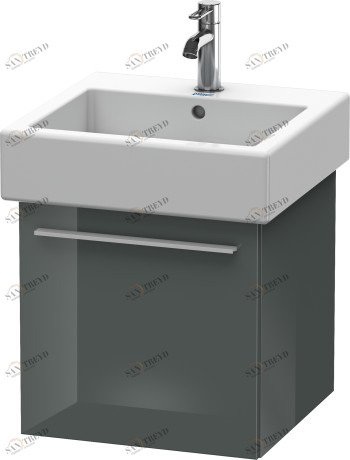 XL604303838 X-Large Тумбочка подвесная Доломитово-серый глянцевый лак Duravit