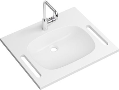 950.19.039 Комплект умывальника и смесителя HEWI Waschtische 