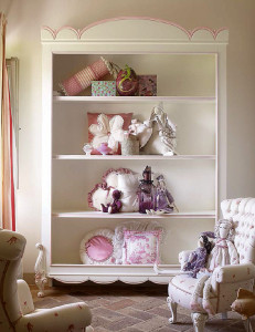 Книжный шкаф alice piede CAPRI VOLPI 2910