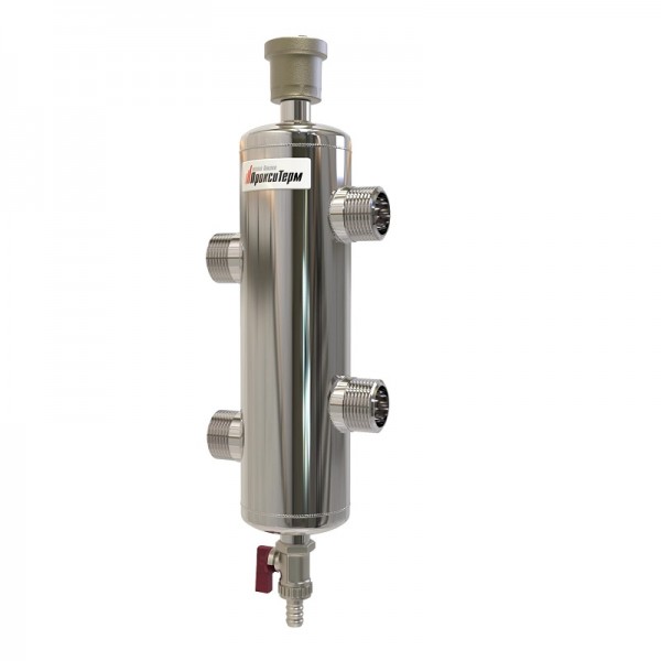 Купить Гидравлический разделитель 85 кВт, 1 контур Прокситерм GS321 - Вид №1