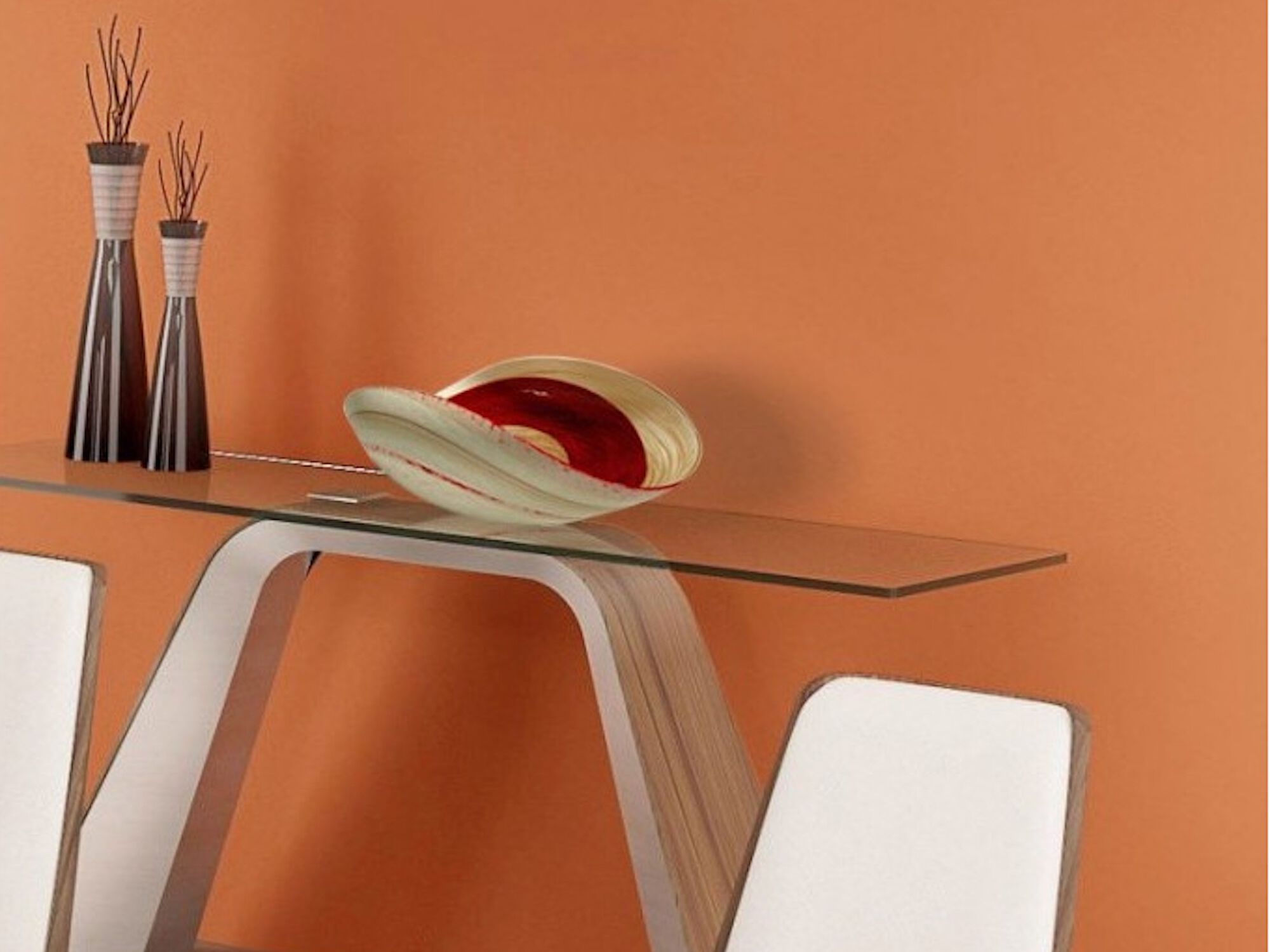 Центральные элементы из муранского стекла ручной работы YourMurano Shell ARCH-00087753 - Вид №1