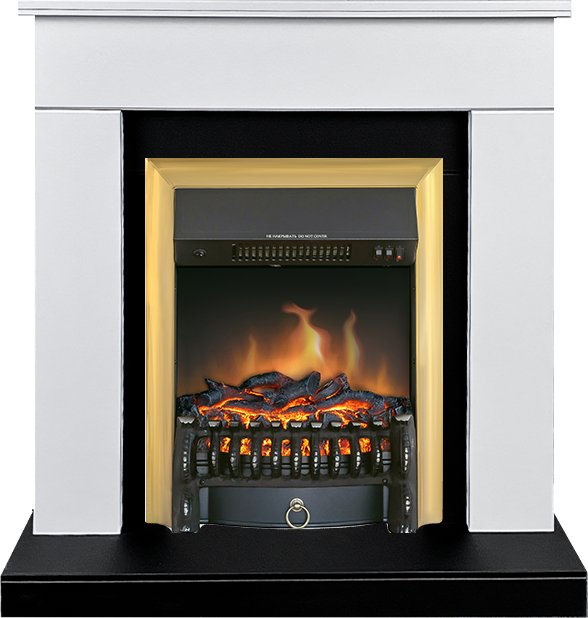 9163590 Каминокомплект Royal Flame Bergen STD SFT с Fobos FX Brass STDN-0070825