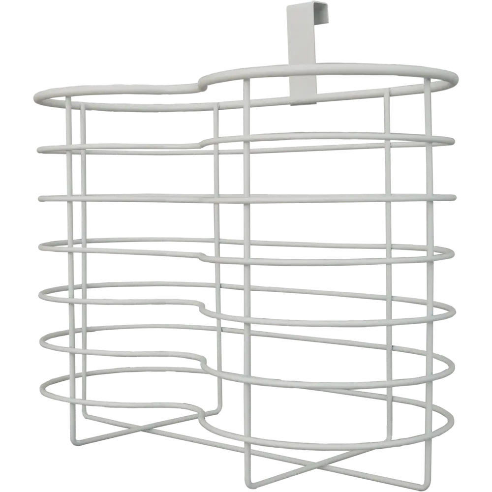 Держатель для дополнительных рулонов бумаги Ferro, 26 см, сталь, цвет белый 82155260 STLM-2118291 Santreyd