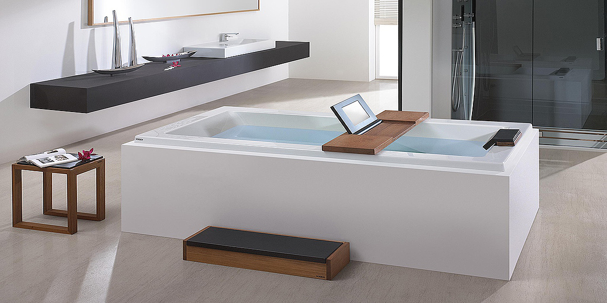 Ванна встраиваемая SCELTA 180х90 см с аэромассажем Deluxe HOESCH 3671 - Вид №2