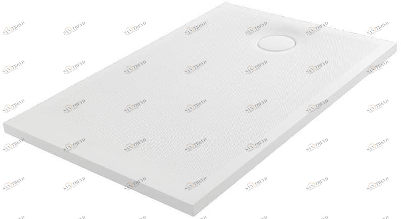 Ponte Giulio Поддон для душа прямоугольный Hug B48cpm03