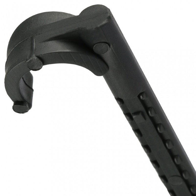 Дюбель-крюк одинарный, для труб d=16мм, длина 80мм STOUT SMF0003008016 - Вид №2