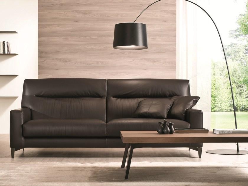 CTS SALOTTI Кожаный диван с подголовником Haven sun-id-1494392 - Вид №2