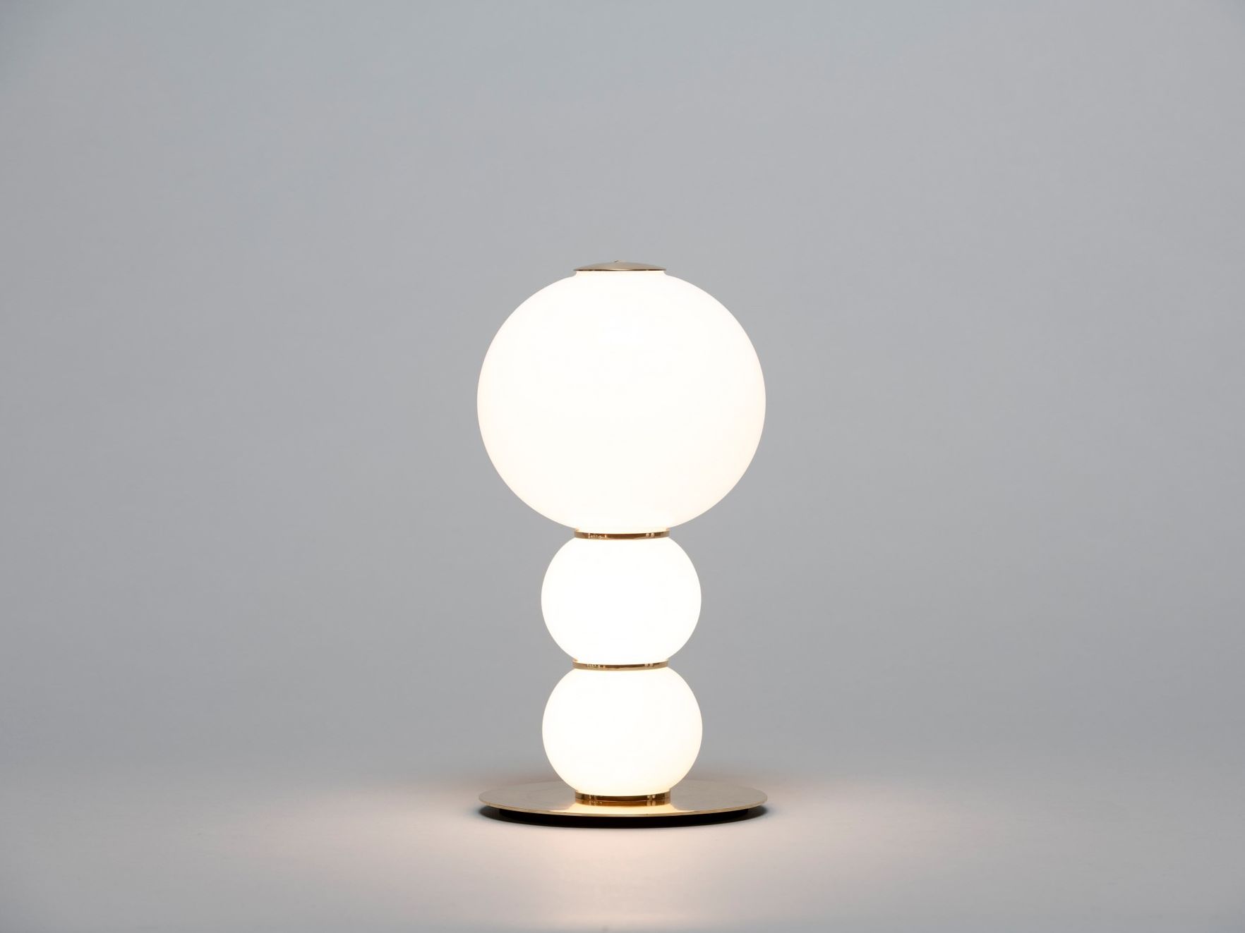 Стеклянная светодиодная настольная лампа Formagenda ARCH-00028425 - Вид №42