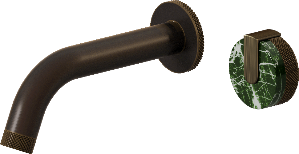 E-11535-R2MG-L1VBB-OB Настенный прогрессивный смеситель скрытого монтажа для раковины GRAFF MOD+