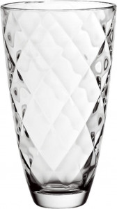 10567689 Vidivi Ваза Vidivi "Концерто" 30см Стекло